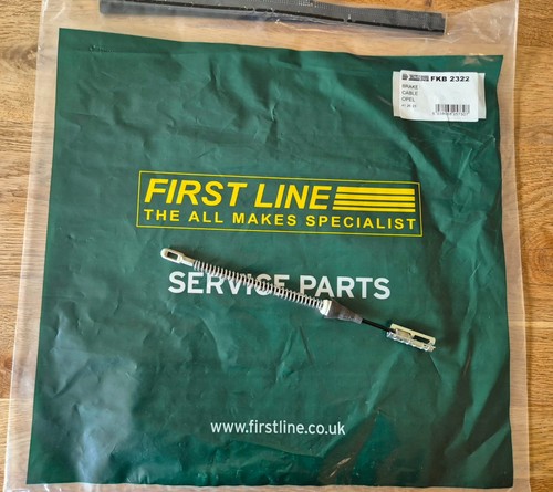 Handbrake cable fits vauxhall - cable,