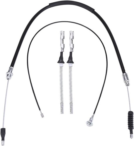 4pcs rear handbrake cable - handbrake, set