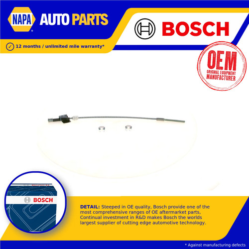 Handbrake cable fits - cable,