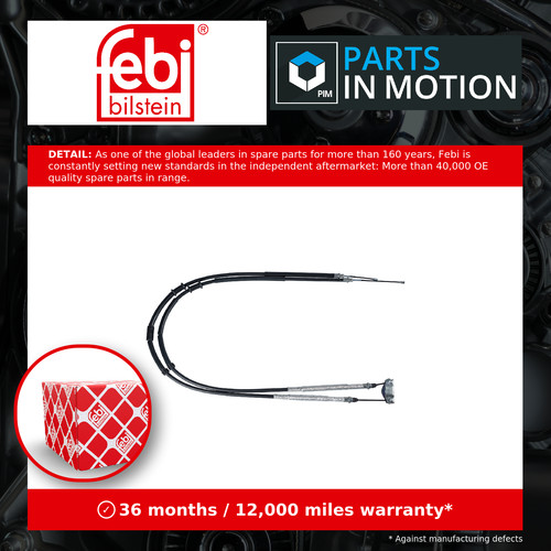 Handbrake cable fits - handbrake,