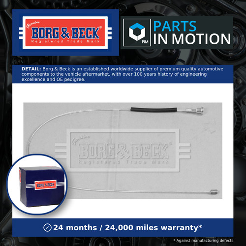 Handbrake cable fits vauxhall - cable,