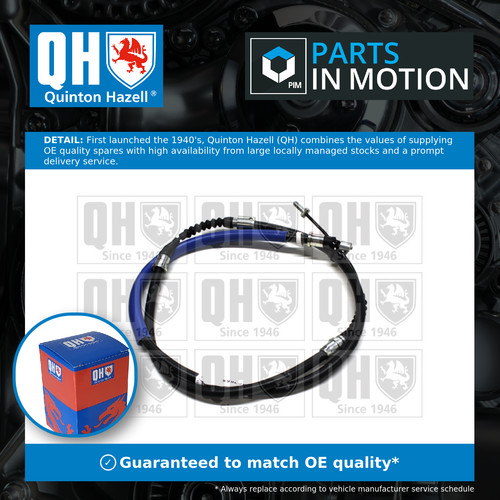 Handbrake cable fits - handbrake,