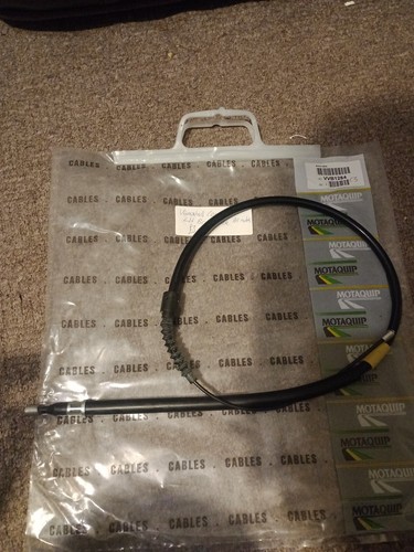 New rear handbrake cable - handbrake,