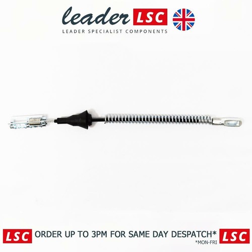 Rear handbrake parking - rear, cable