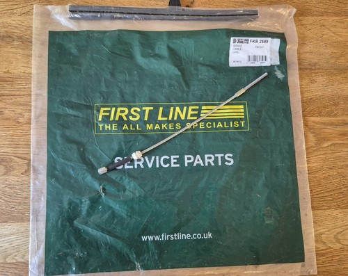 Handbrake cable fits vauxhall - handbrake,