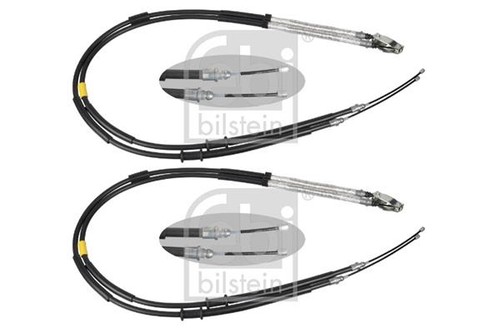 Pair handbrake cable rear - pair,