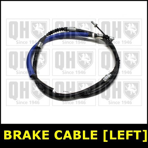 Handbrake cable parking - handbrake,