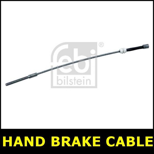 Handbrake cable front fits - handbrake,