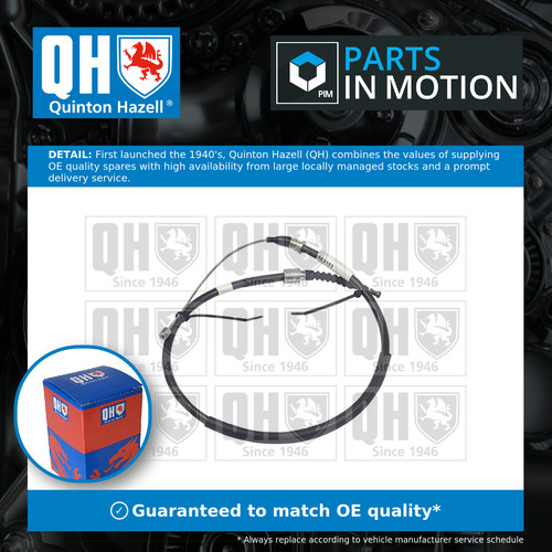 Handbrake cable fits - cable, vauxhall