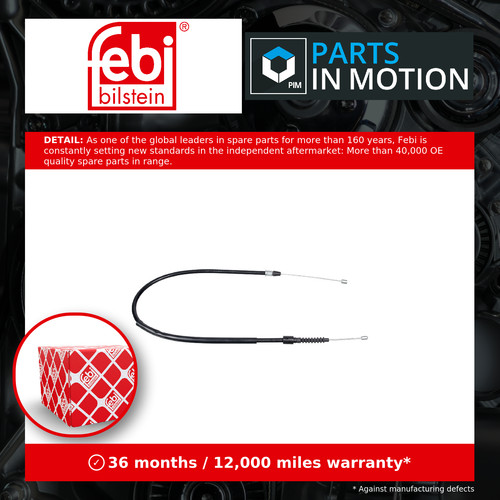 Handbrake cable fits - handbrake,