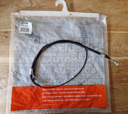 Handbrake cable fits opel - cable,
