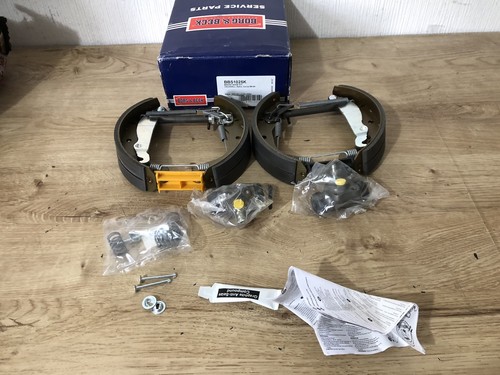 Borg beck rear handbrake - &,