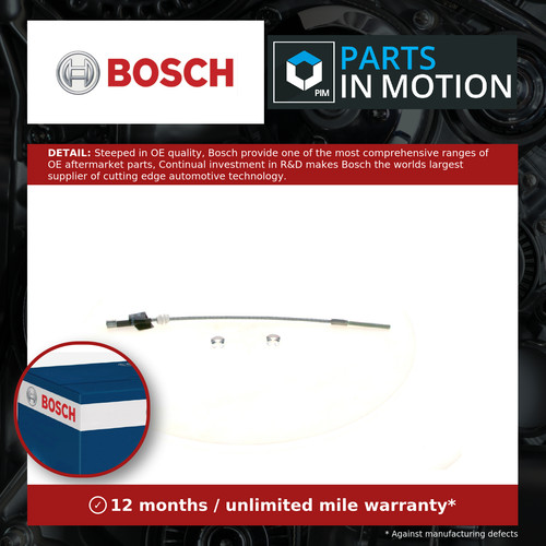 Handbrake cable fits opel - cable,