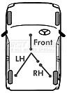 Vauxhall corsa rear - vauxhall,