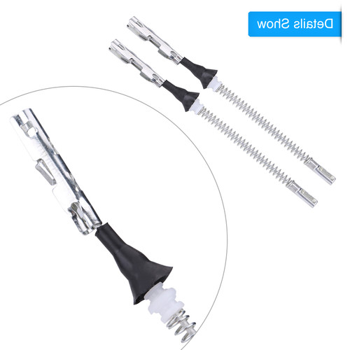 4pcs rear handbrake - rear, cable