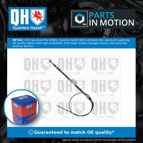 Handbrake cable fits - handbrake,