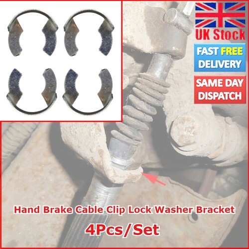 Handbrake cable retainer - handbrake,