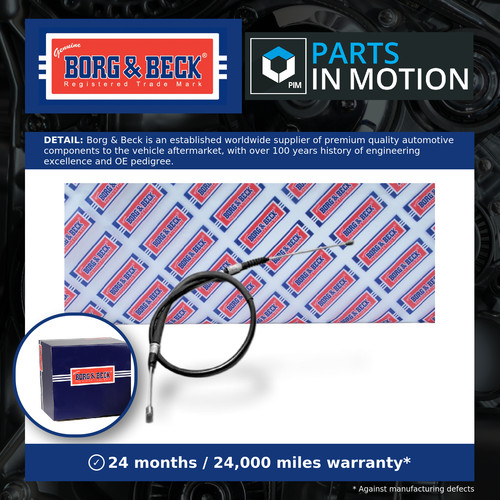 Handbrake cable fits vauxhall - cable,