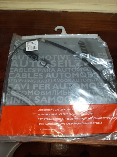 Handbrake cable fits opel - handbrake,
