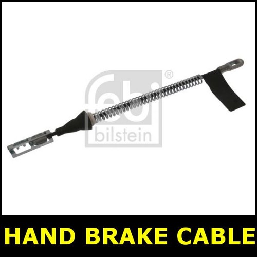 Handbrake cable rear - handbrake,