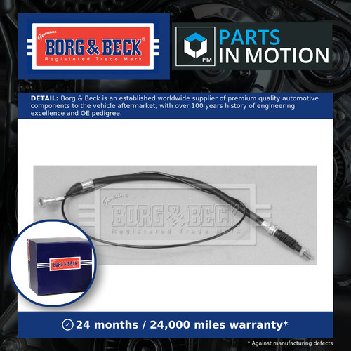 Handbrake cable fits vauxhall - handbrake,