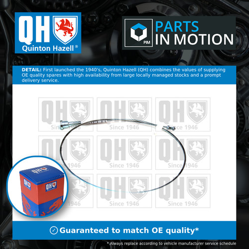Handbrake cable fits vauxhall - handbrake,