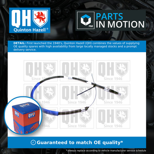 Handbrake cable fits - handbrake,