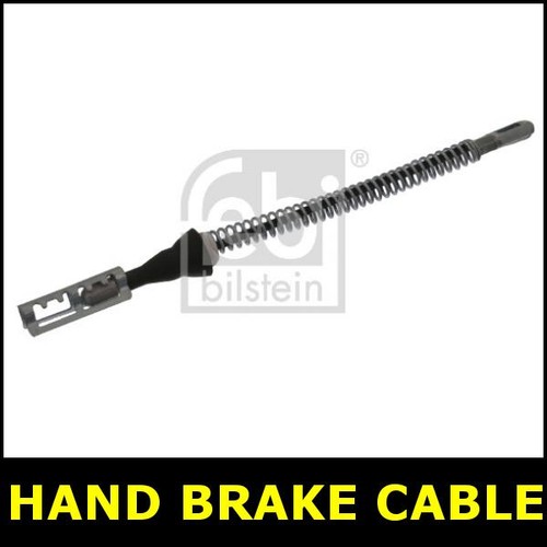 Handbrake cable rear left - handbrake,