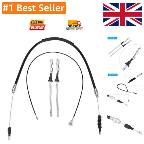 Corsa handbrake cable - c, set
