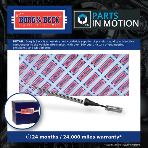 Handbrake cable fits - fits, vauxhall