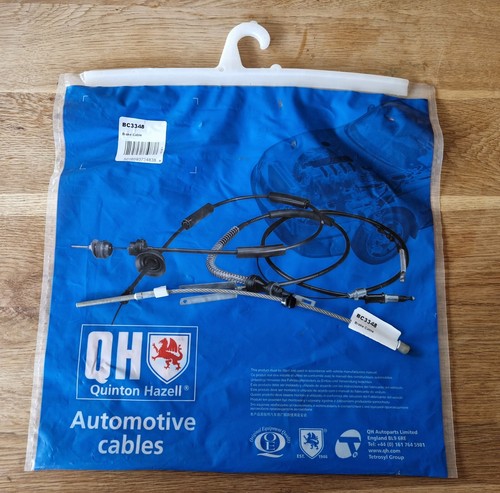 Handbrake cable fits opel - fits,