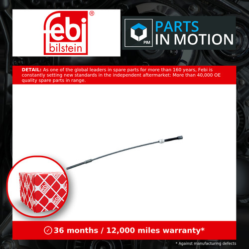 Handbrake cable fits - cable, opel