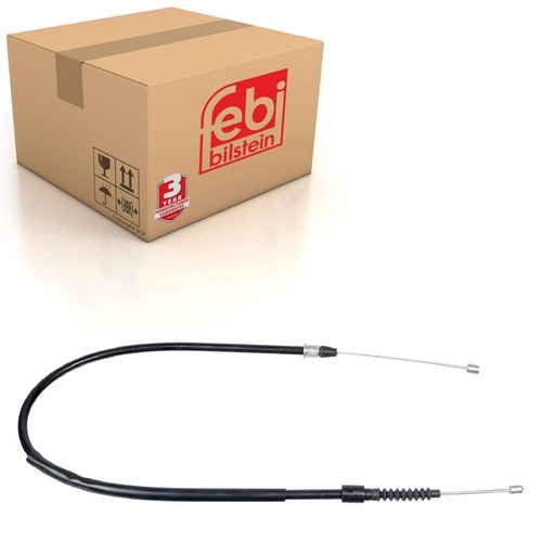 Rear left brake cable - cable, fits