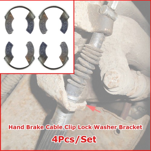 4pcs hand brake cable clip - brake,