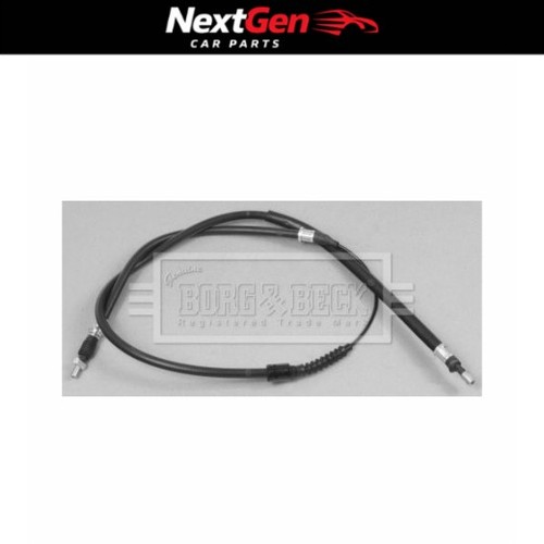 Borg beck brake cable - beck,