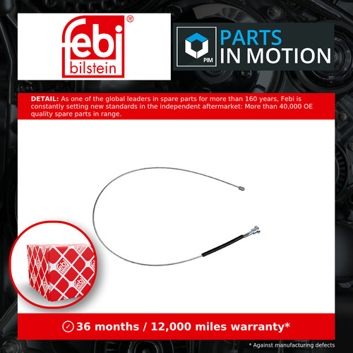 Handbrake cable fits vauxhall - cable,