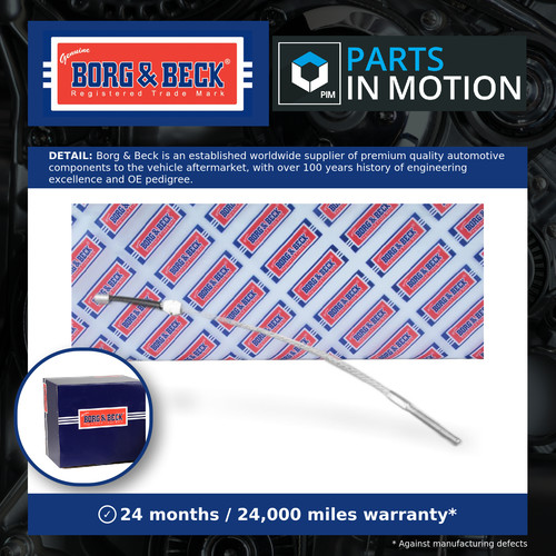 Handbrake cable fits - handbrake,