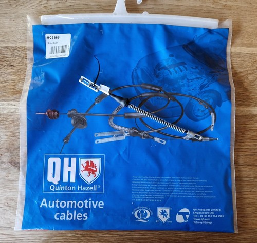 Handbrake cable fits opel - fits,