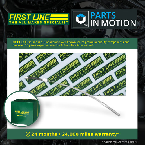 Handbrake cable fits vauxhall - handbrake,