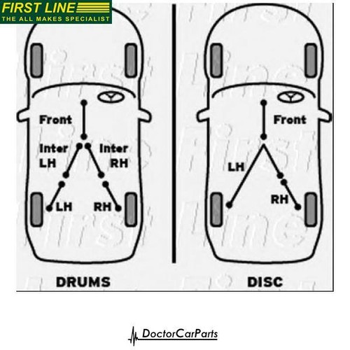 Brake cable handbrake - brake,