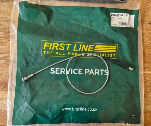 Handbrake cable fits vauxhall - fits,