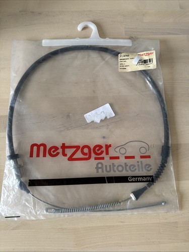 Metzger handbrake cable - metzger,