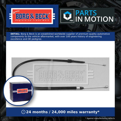 Handbrake cable fits vauxhall - fits,